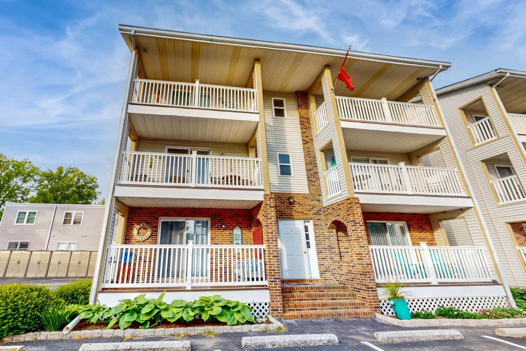 Pine Needle 109B2 Apartman Ocean City Kültér fotó